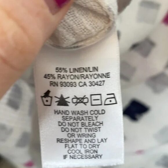 NIC+ZOE Short Sleeve Orchid Pop Top - Picture 9 of 12